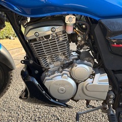 EN125-3F  スズキ125ccバイク 整備済み　の画像