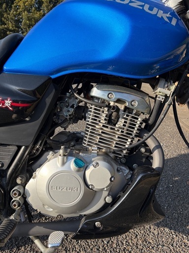 EN125-3F スズキ125c 実働 自賠責保険あり 整備済み　_3