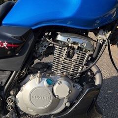 EN125-3F  スズキ125ccバイク 整備済み　の画像