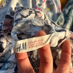H&M　ノースリーブワンピース3枚セットの画像