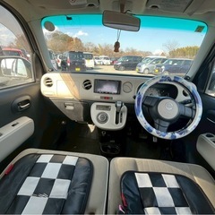 【支払総額13.8万円】激安軽自動車！h22年式ミラココア 車検令和10年2月機関良好！ワンセグTV エアコンok 修復歴なし！の画像