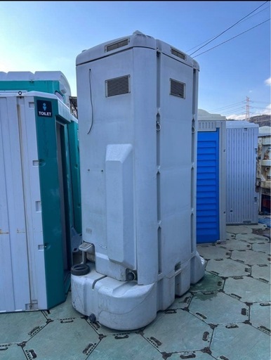 仮設トイレ　和式　中古
