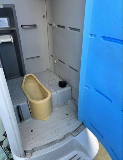 仮設トイレ　和式　中古