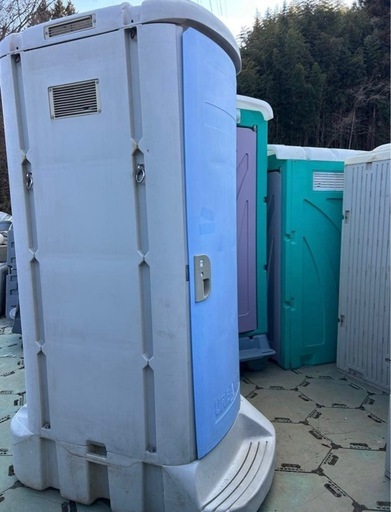 仮設トイレ　和式　中古
