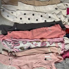 夏服ロンパース　サイズ80の画像