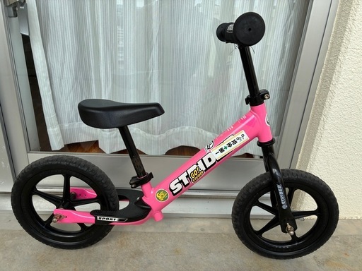 STRIDER 12インチ（ピンク） (なぎさ) 首里のその他の中古あげます