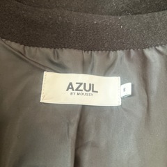 AZUL by moussy ロングコートの画像