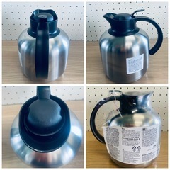 ステンレス製卓上用魔法瓶 1.8Lの画像