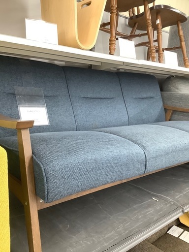 【軽トラック無料貸出中！】メ2人掛けソファー 入荷しました！
