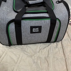 【受付終了】ペット用バッグ の画像