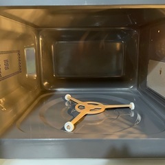 山善　単機能　電子レンジの画像