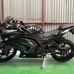 Kawasaki Ninja 250 ブラックの画像