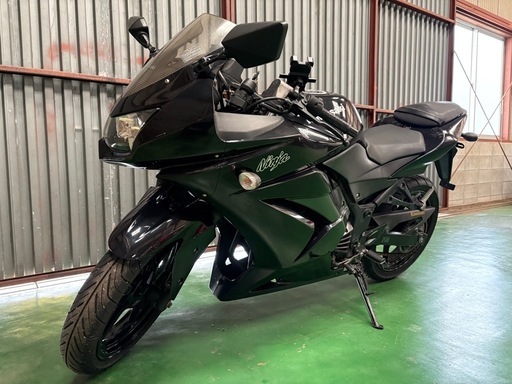 Kawasaki Ninja 250 ブラック