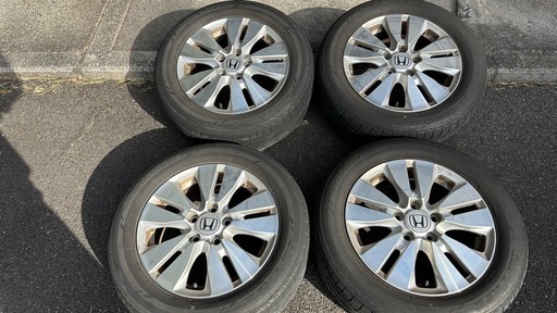 ホンダ純正アルミホイール　205/60/R16
