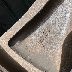 ホンダ純正アルミホイール　205/60/R16の画像