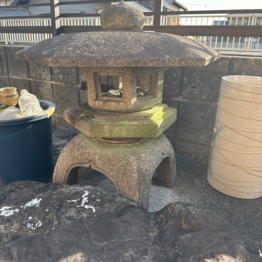 石灯篭　　