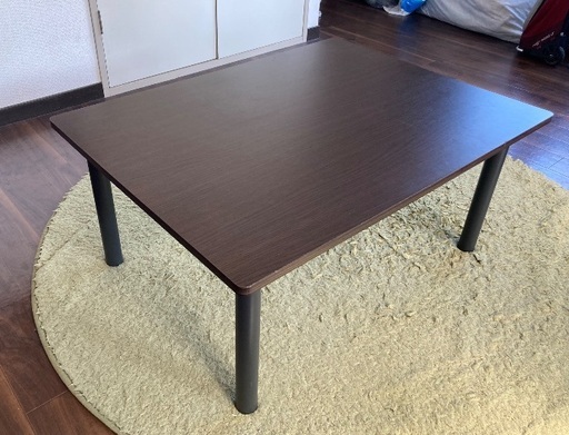 ニトリ ローテーブル (ポプラの木) 鶯谷のテーブル《座卓、ロー