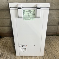 A823♦️2023年製✨ノンフロン冷凍庫♦️配送設置可 の画像