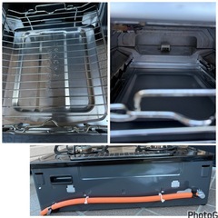 2024年製🎀パロマ ガステーブル コンロ プロパンガス用 IC-73KWA-R-1の画像