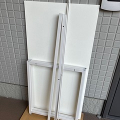 サンワダイレクト　デスク　幅120㎝の画像