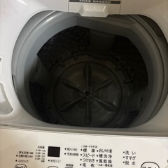 洗濯機の画像