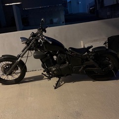 YAMAHA　ビラーゴ250 フルカスタム の画像