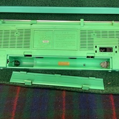 AIWA XR-MJ10 コンポ スピーカー付【ジャンク】CD再生OK/MD取出不可/リモコンなし ミニコンポ AIWA CD の画像