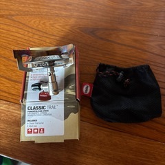 プリムス　クラシックトレイル　バーナーの画像