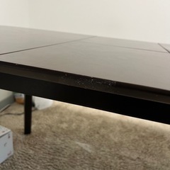 調整可能ダイニングテーブルの画像