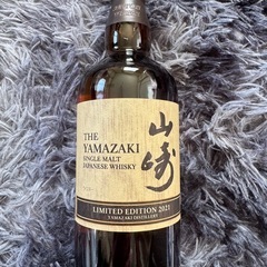 山﨑シングルモルトウィスキー2021の画像