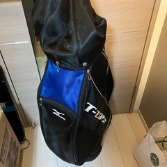 ミズノ　ゴルフバッグの画像