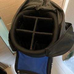 ミズノ　ゴルフバッグの画像