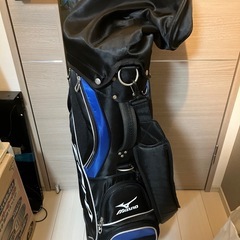 ミズノ　ゴルフバッグの画像