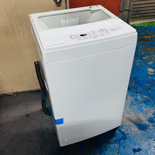 【2/23販売済KH】NITORI 6kg 全自動洗濯機 NTR60 2019年製 ニトリ 26B 北TO1