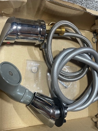 【引き取り限定】【新品未使用】TOTO 立水栓 TL12C（13mm・洗面用）ホース付き 3セット