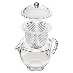 【美品】クリアティーポットの画像