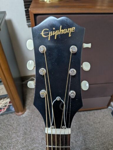 総単板　エピフォンJ-45 Inspired By Gibson　純正ＰＵ付き
