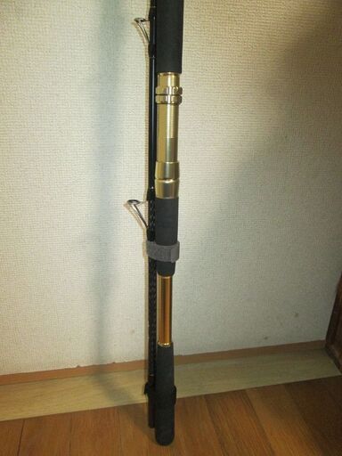 間もなく終了！ほぼ新品、１度だけ船に持ち込んだ落とし込釣り用の竿 間もなく終了！ほぼ新品、1度だけ船に持ち込んだ落とし込釣り用の竿