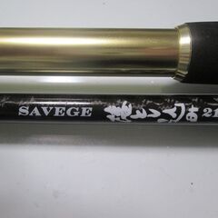 １度だけ船に持ち込んだ落とし込釣り用の竿の画像