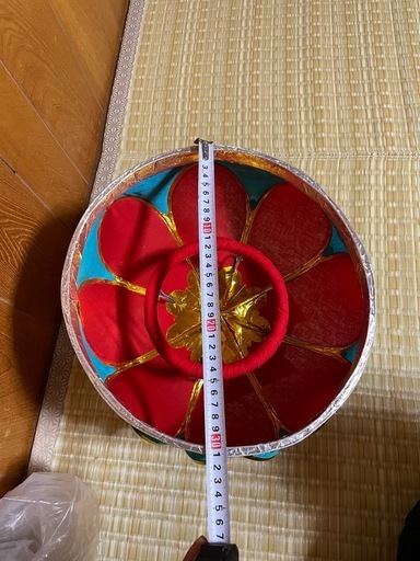 琉球　花笠