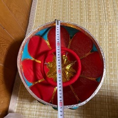 琉球　花笠の画像