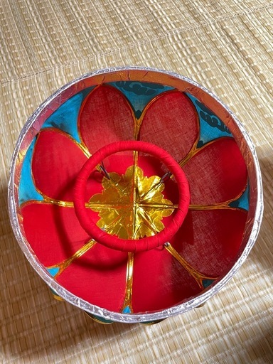 琉球　花笠