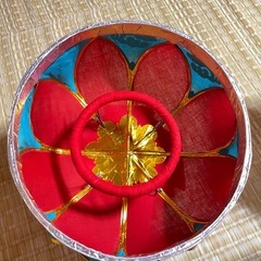 琉球　花笠の画像