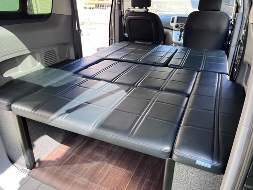 ベットキット　引取限定　オグショー  NV200 バネット 車中泊　ベット