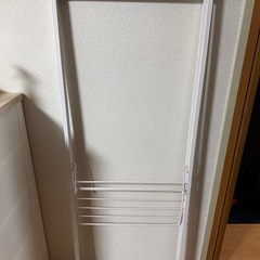 物干し 室内用 折りたたみ式 3連 OTM-150R ホワイトの画像