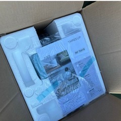 新品未使用　冷風機　エアクールファン RF-T2419 THREEUP スリーアップ　冷風扇　扇風機の画像