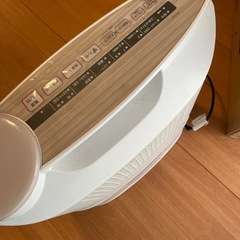 シャープ 加湿セラミックファンヒーターの画像