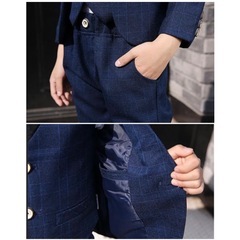 卒園式　入学式　フォーマルスーツセット110の画像