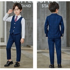 卒園式　入学式　フォーマルスーツセット110の画像