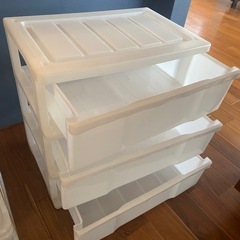 収納　チェスト　タンス　プラスチック　押入れ収納の画像